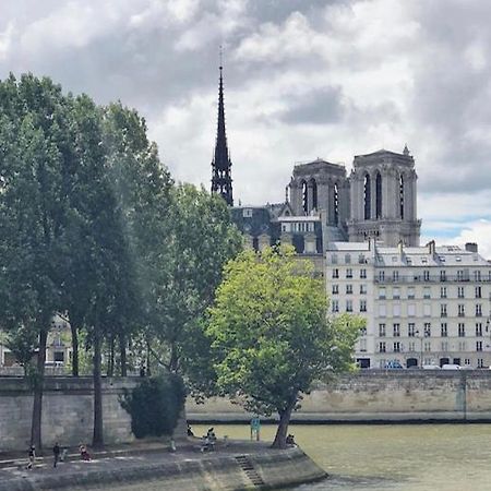 Studio Ile Saint-Louis Apartment Paris Luaran gambar