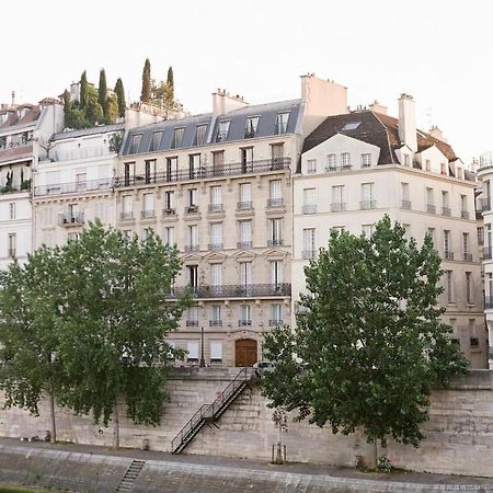 Studio Ile Saint-Louis Apartment Paris Luaran gambar