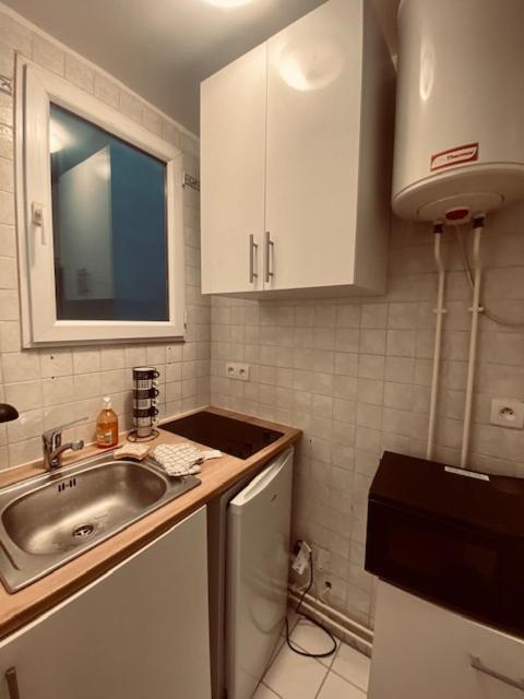 Studio Ile Saint-Louis Apartment Paris Luaran gambar