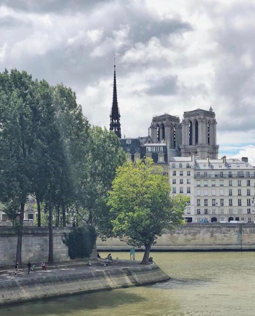 Studio Ile Saint-Louis Apartment Paris Luaran gambar
